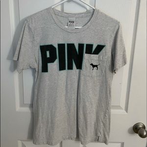 Pink tee shirt